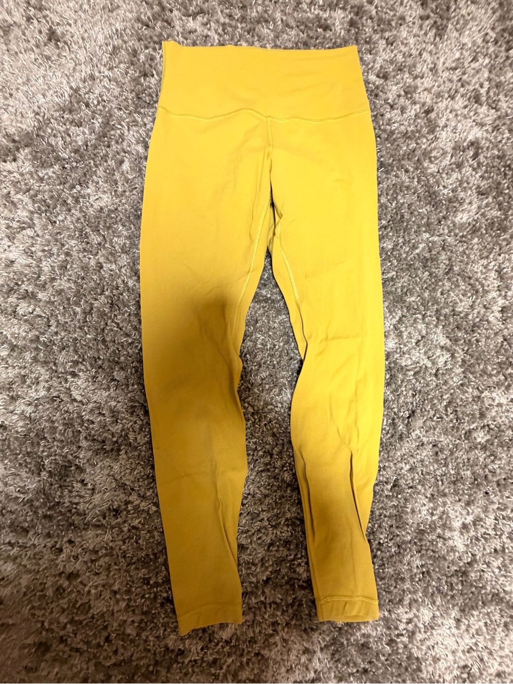 lululemon athletica High-Rise Mustard Leggings